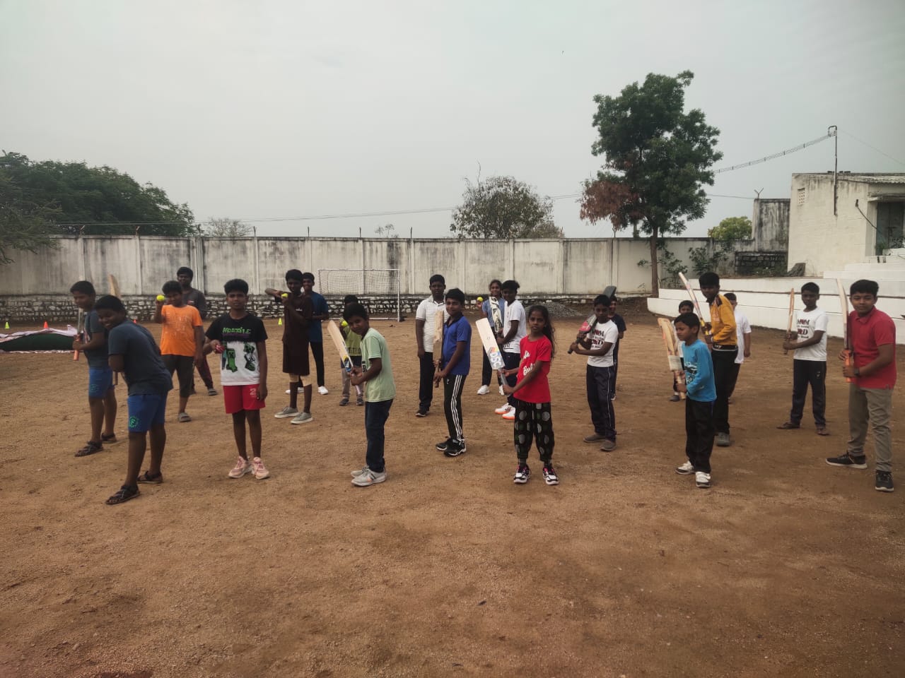 CRICKET CAMP